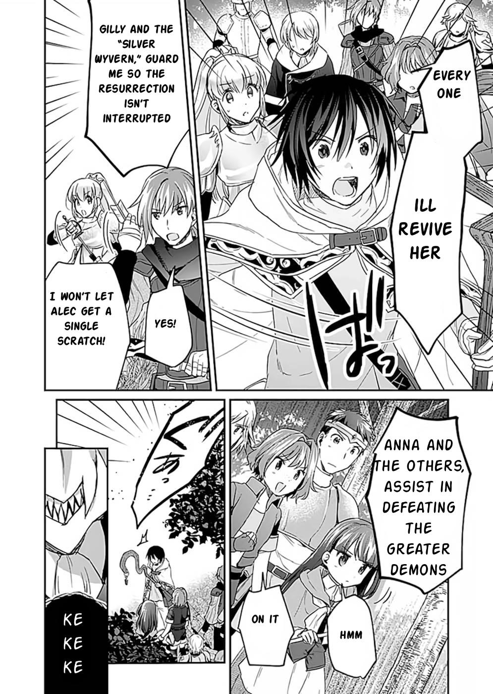 Shiro no Necromancer - Shiryou Ou e no Michi Chap 20 - Next Chap 21