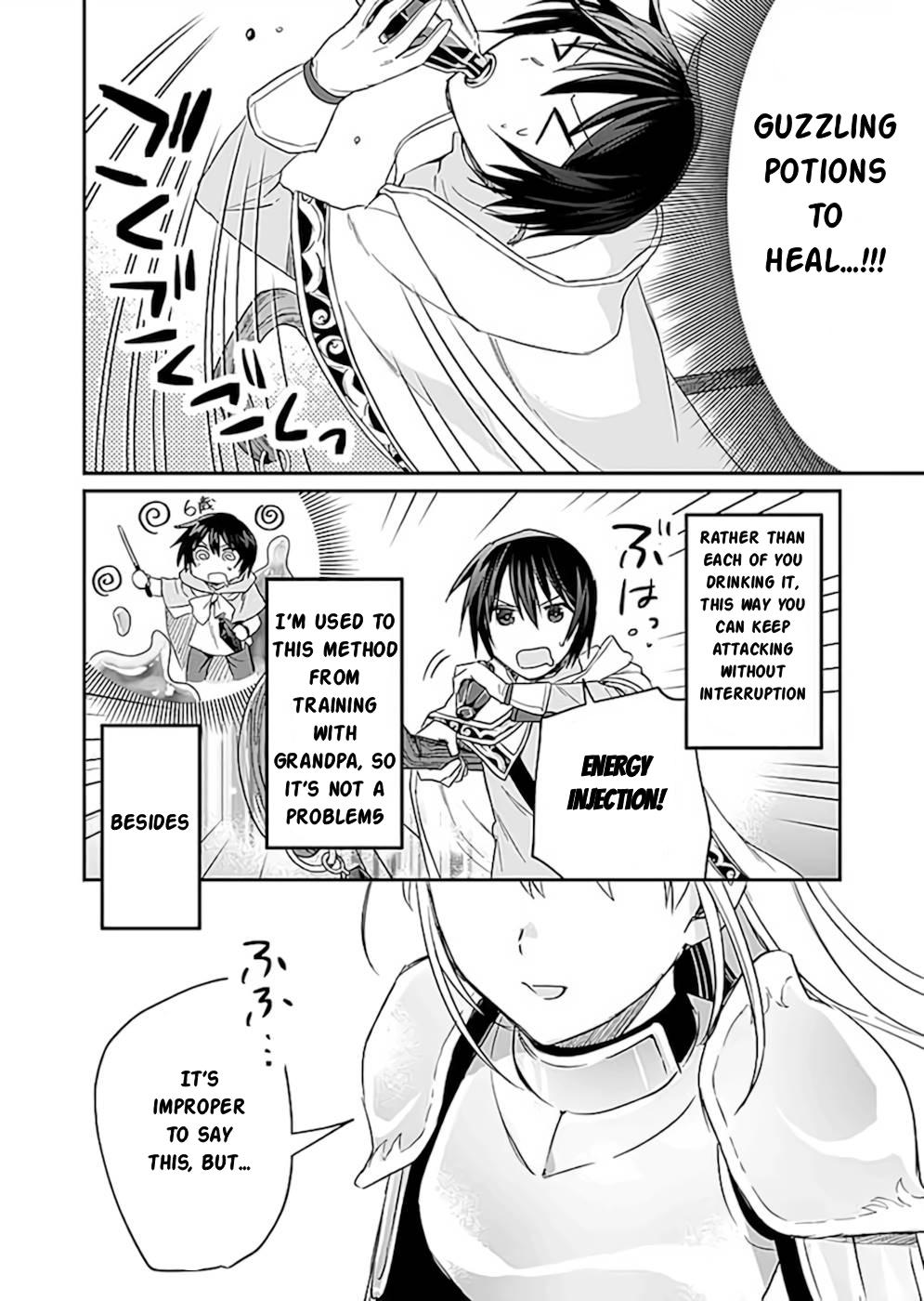 Shiro no Necromancer - Shiryou Ou e no Michi Chap 20 - Next Chap 21