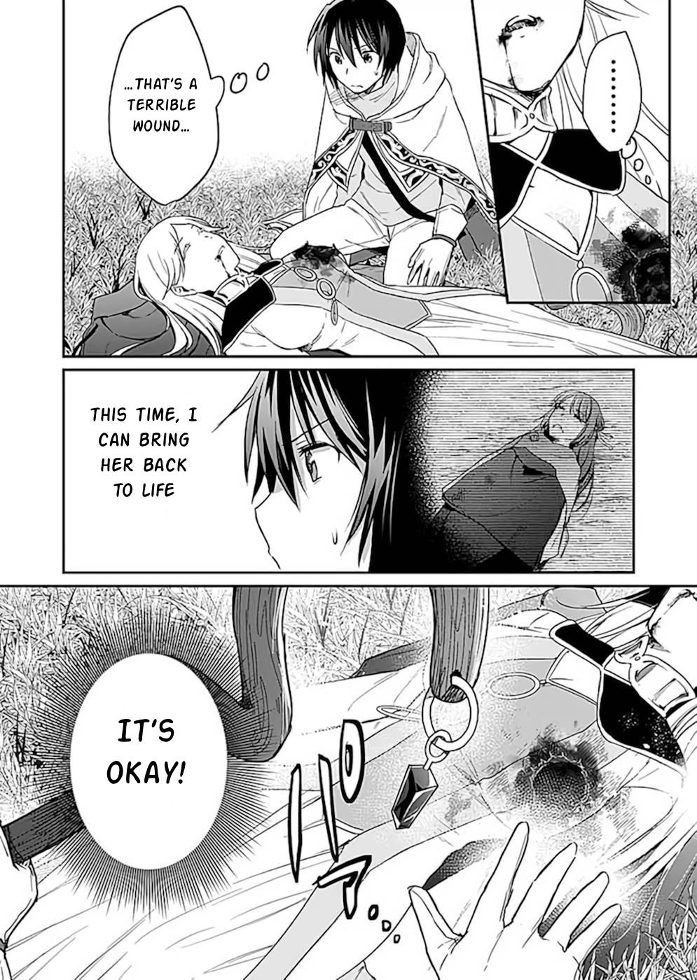 Shiro no Necromancer - Shiryou Ou e no Michi Chap 20 - Next Chap 21