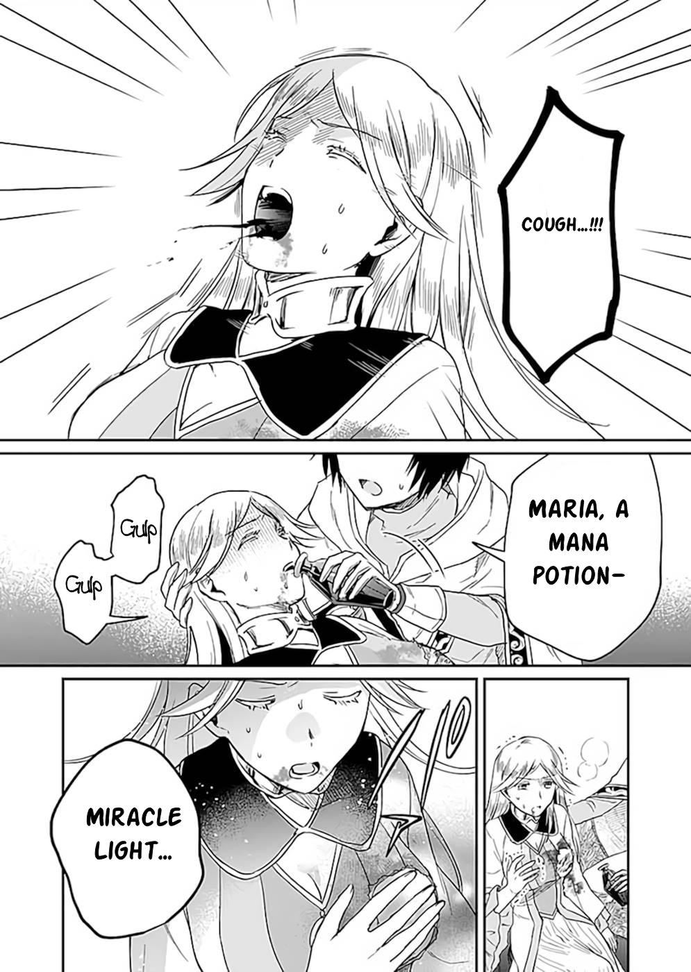 Shiro no Necromancer - Shiryou Ou e no Michi Chap 20 - Next Chap 21