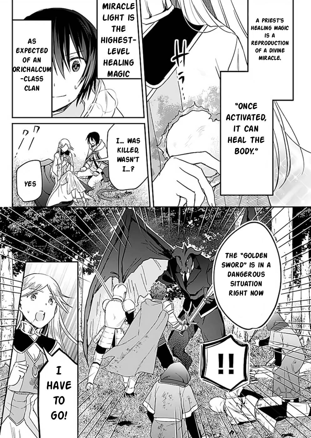 Shiro no Necromancer - Shiryou Ou e no Michi Chap 20 - Next Chap 21