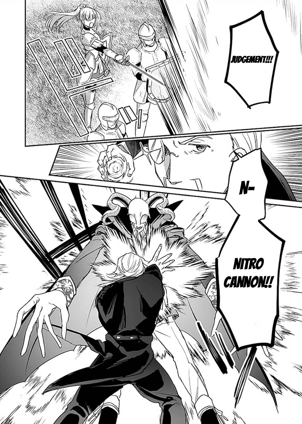 Shiro no Necromancer - Shiryou Ou e no Michi Chap 20 - Next Chap 21