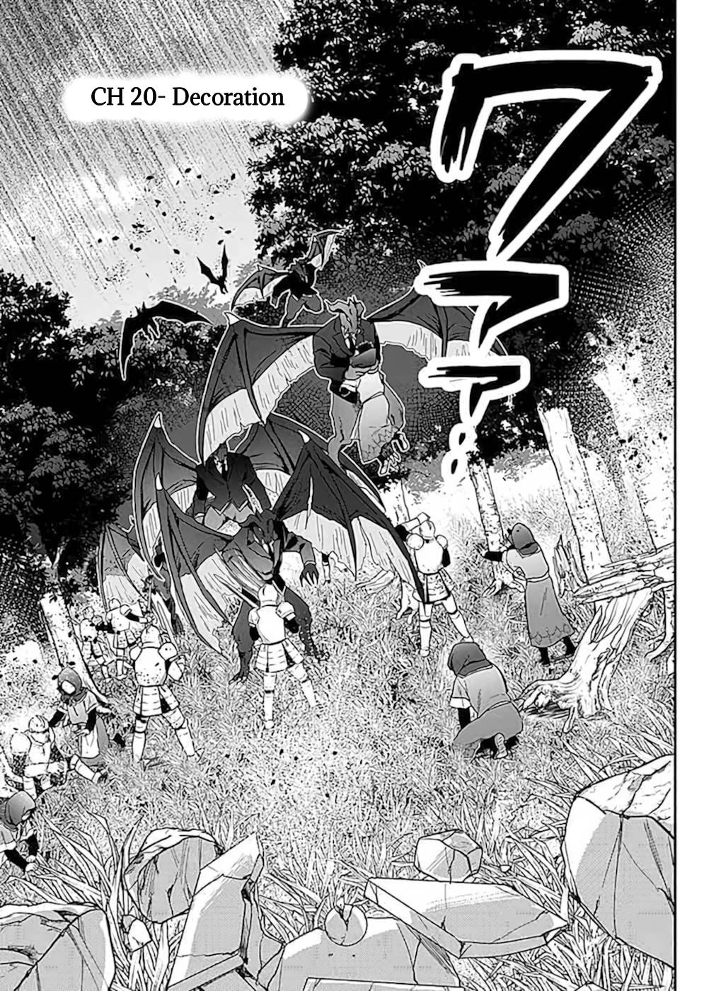 Shiro no Necromancer - Shiryou Ou e no Michi Chap 20 - Next Chap 21