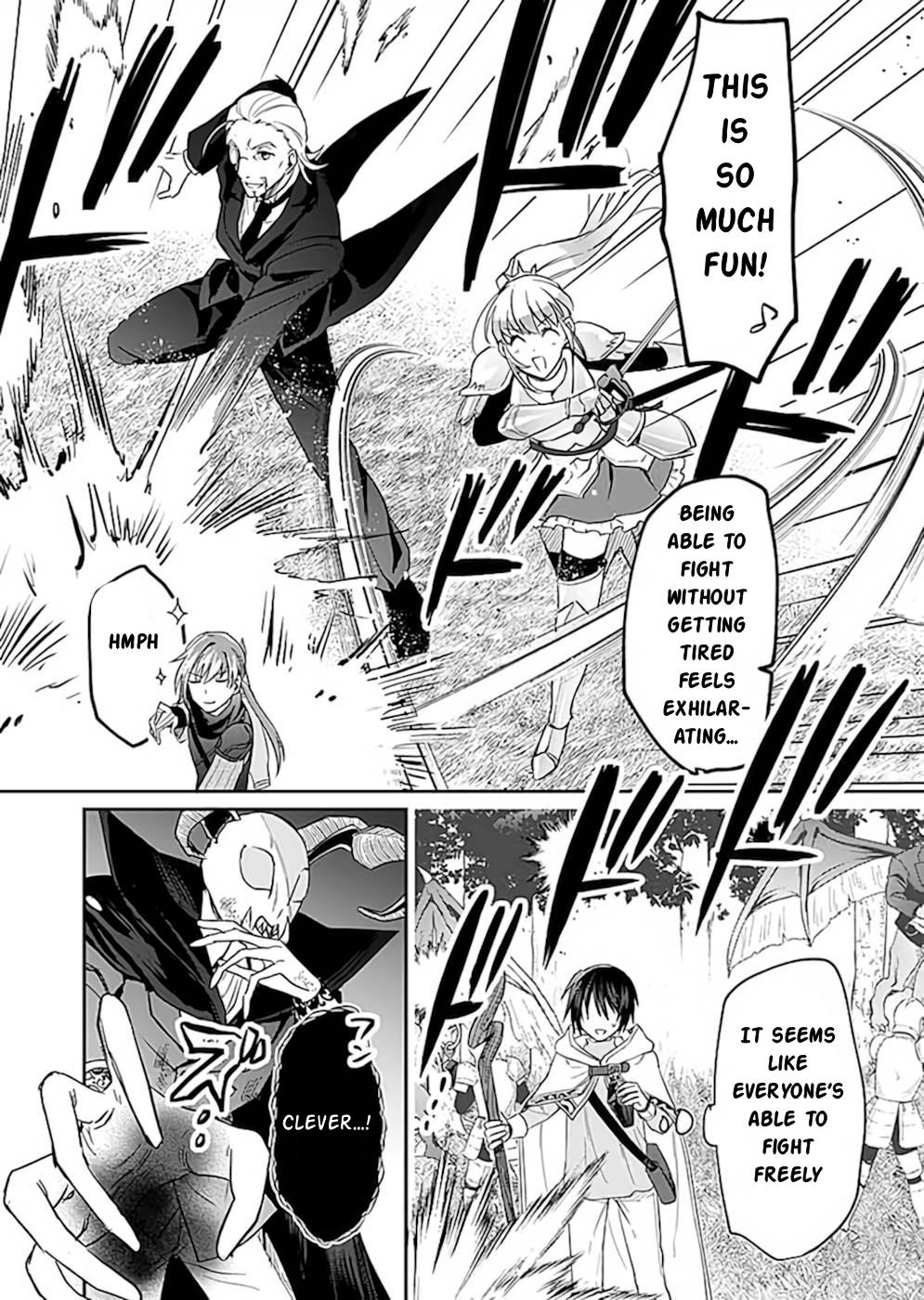 Shiro no Necromancer - Shiryou Ou e no Michi Chap 20 - Next Chap 21