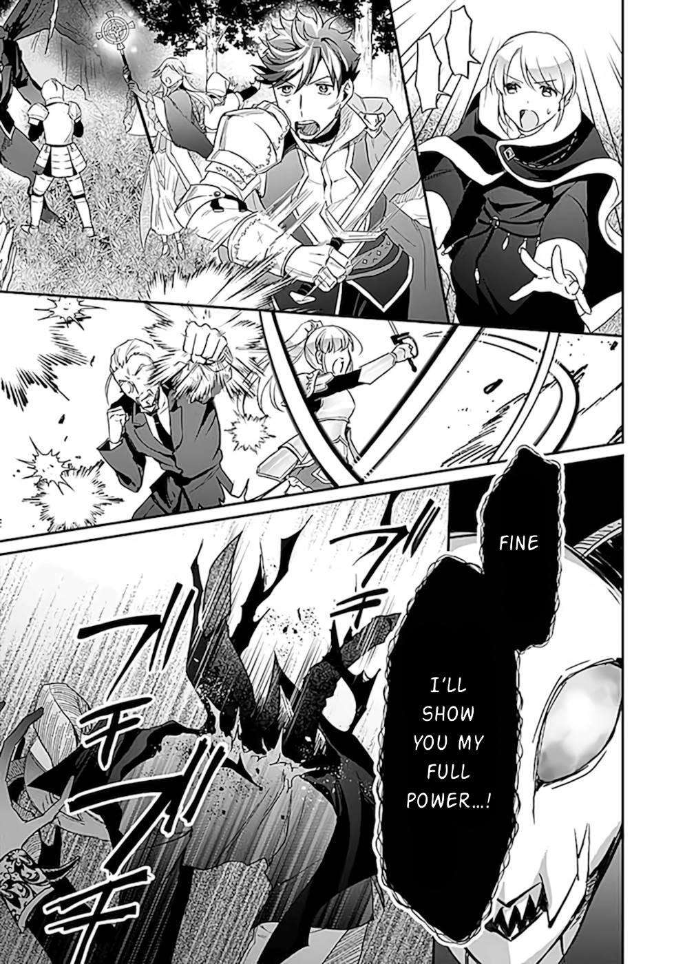 Shiro no Necromancer - Shiryou Ou e no Michi Chap 20 - Next Chap 21