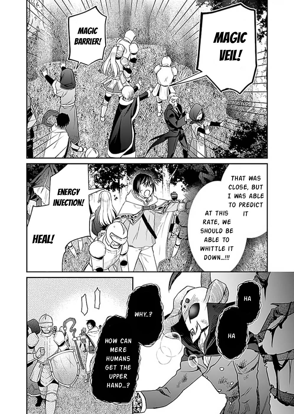 Shiro no Necromancer - Shiryou Ou e no Michi Chap 20 - Next Chap 21