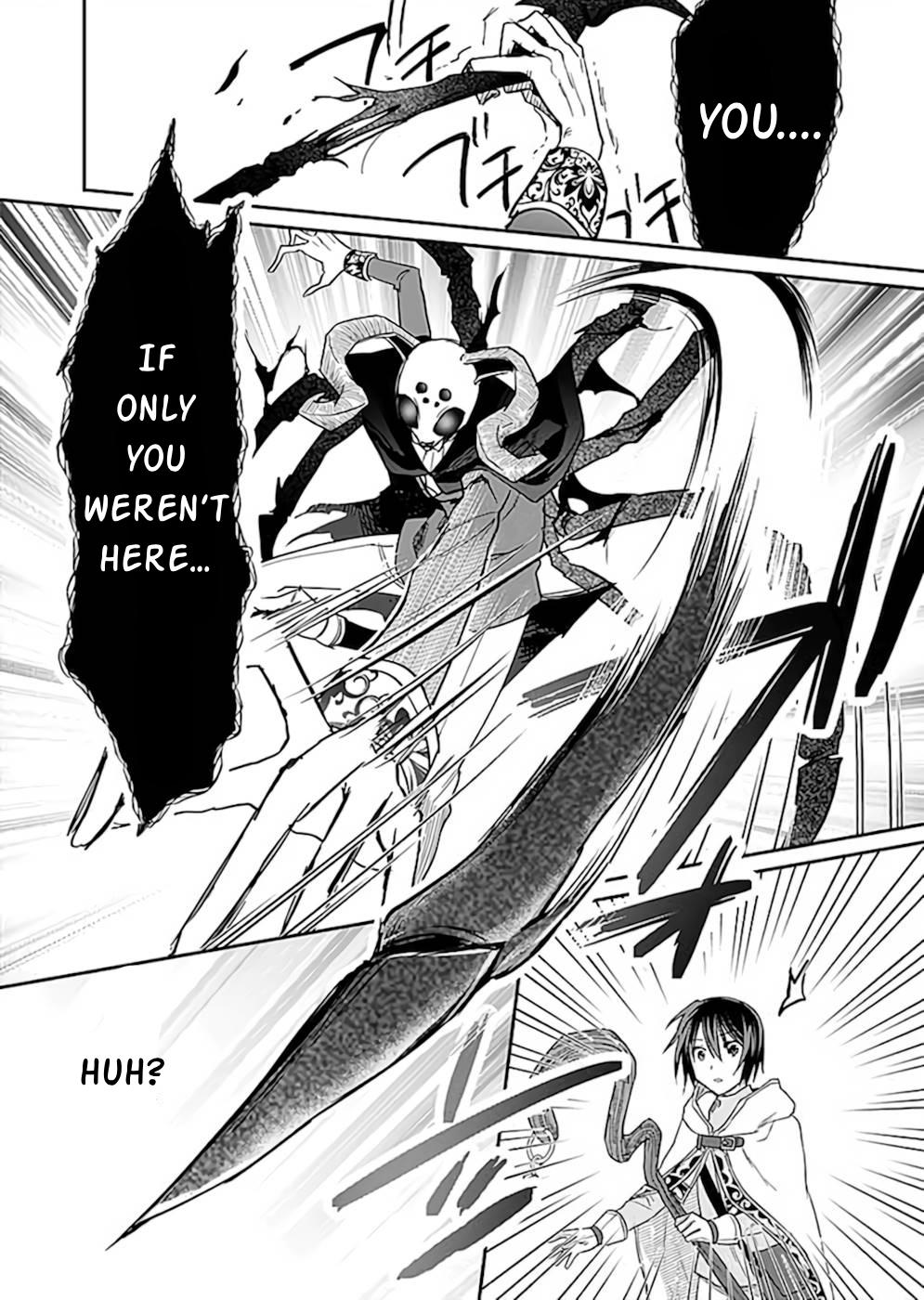 Shiro no Necromancer - Shiryou Ou e no Michi Chap 20 - Next Chap 21