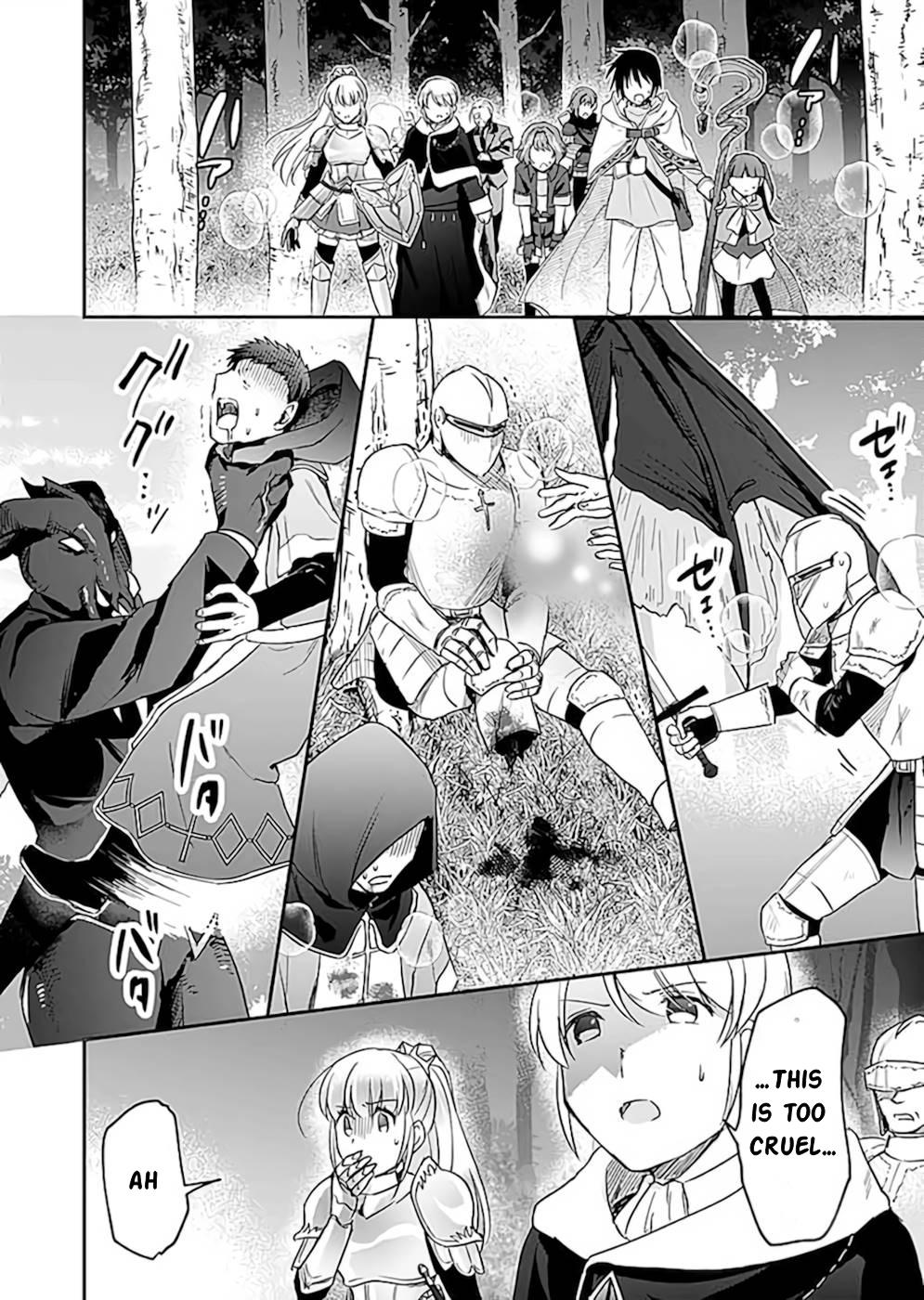 Shiro no Necromancer - Shiryou Ou e no Michi Chap 20 - Next Chap 21