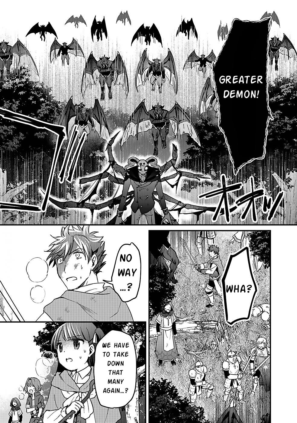 Shiro no Necromancer - Shiryou Ou e no Michi Chap 21 - Next Chap 22