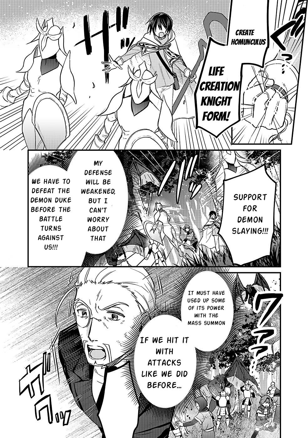 Shiro no Necromancer - Shiryou Ou e no Michi Chap 21 - Next Chap 22
