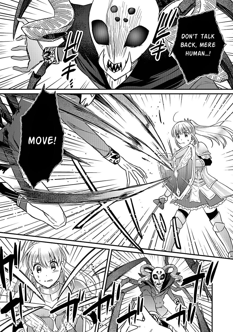 Shiro no Necromancer - Shiryou Ou e no Michi Chap 21 - Next Chap 22
