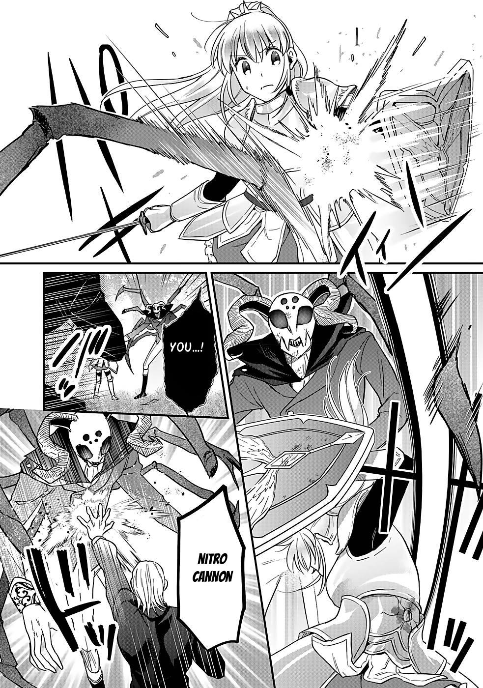 Shiro no Necromancer - Shiryou Ou e no Michi Chap 21 - Next Chap 22
