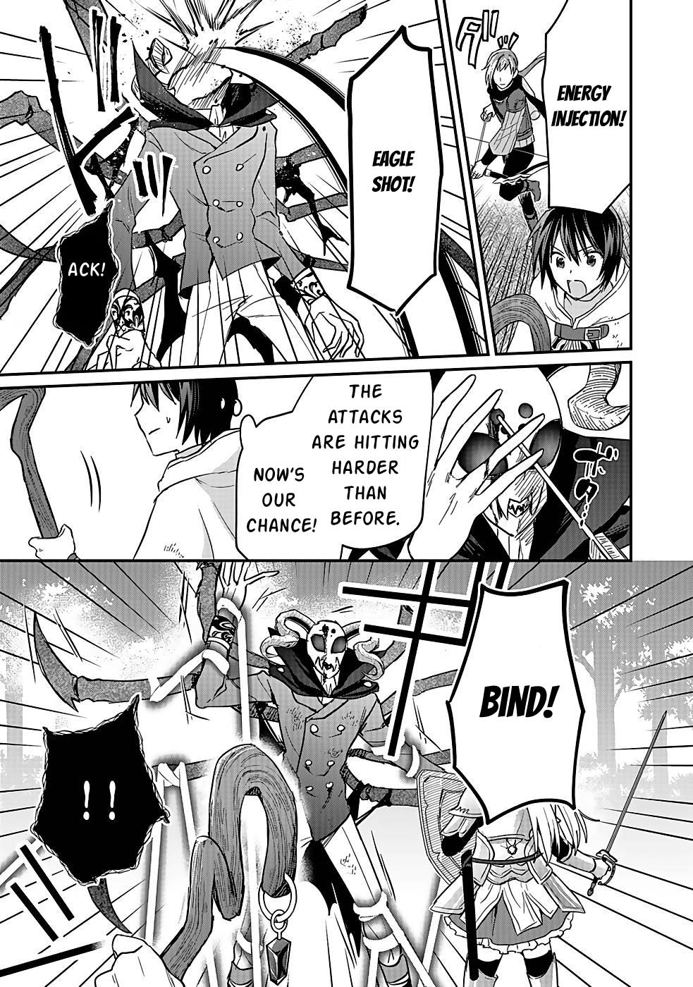 Shiro no Necromancer - Shiryou Ou e no Michi Chap 21 - Next Chap 22