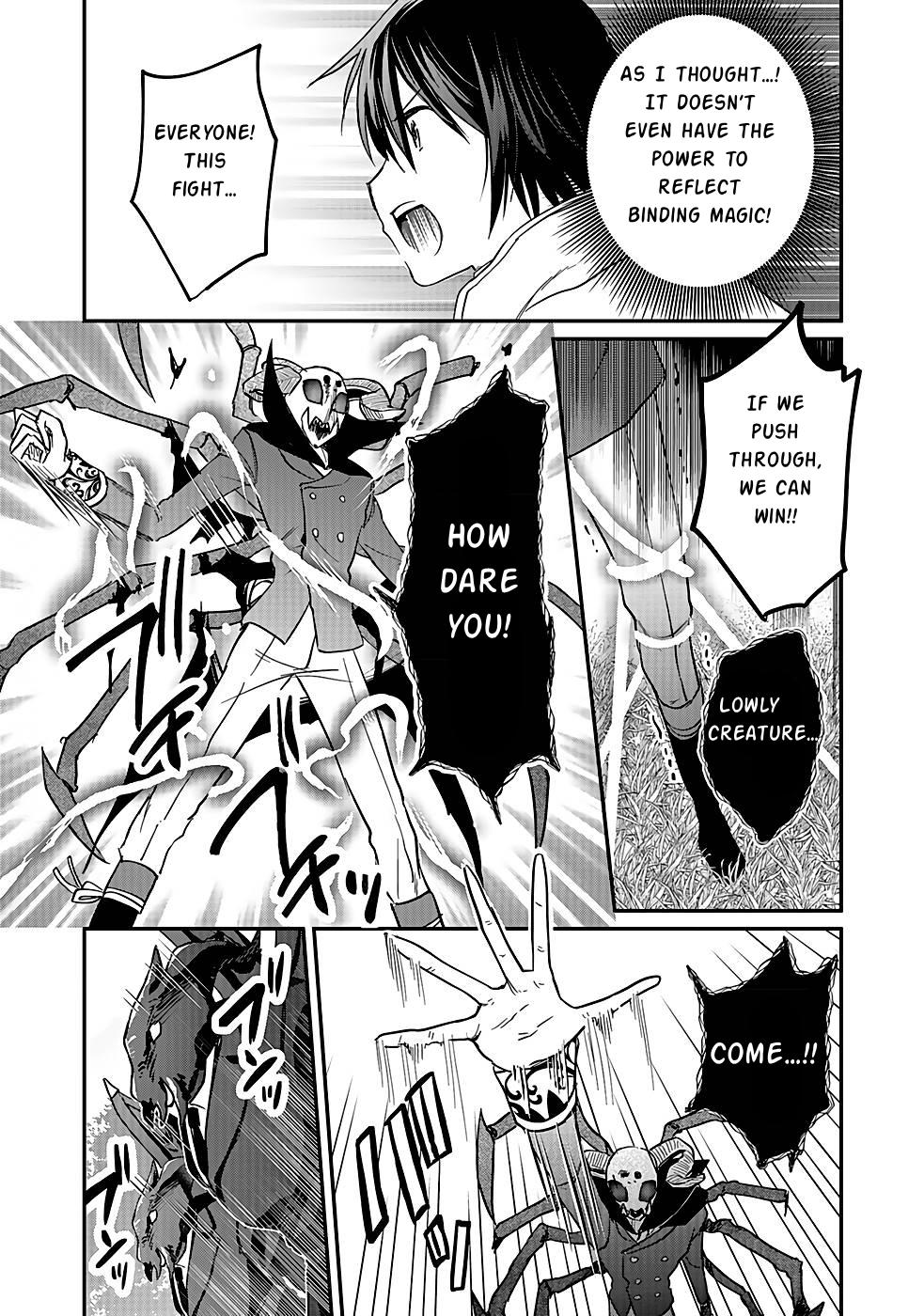 Shiro no Necromancer - Shiryou Ou e no Michi Chap 21 - Next Chap 22