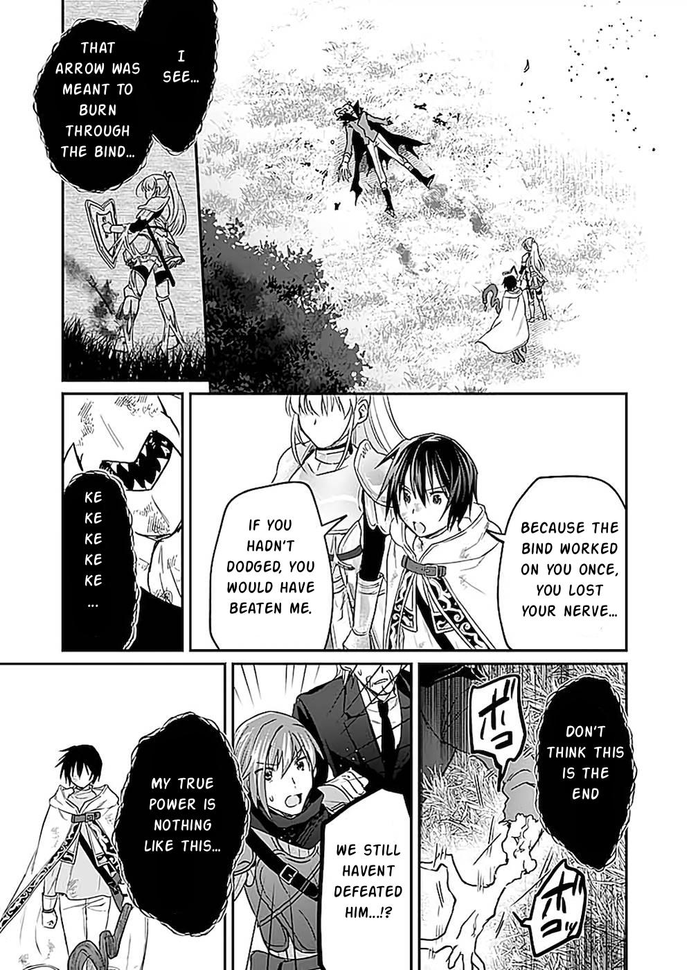 Shiro no Necromancer - Shiryou Ou e no Michi Chap 21 - Next Chap 22