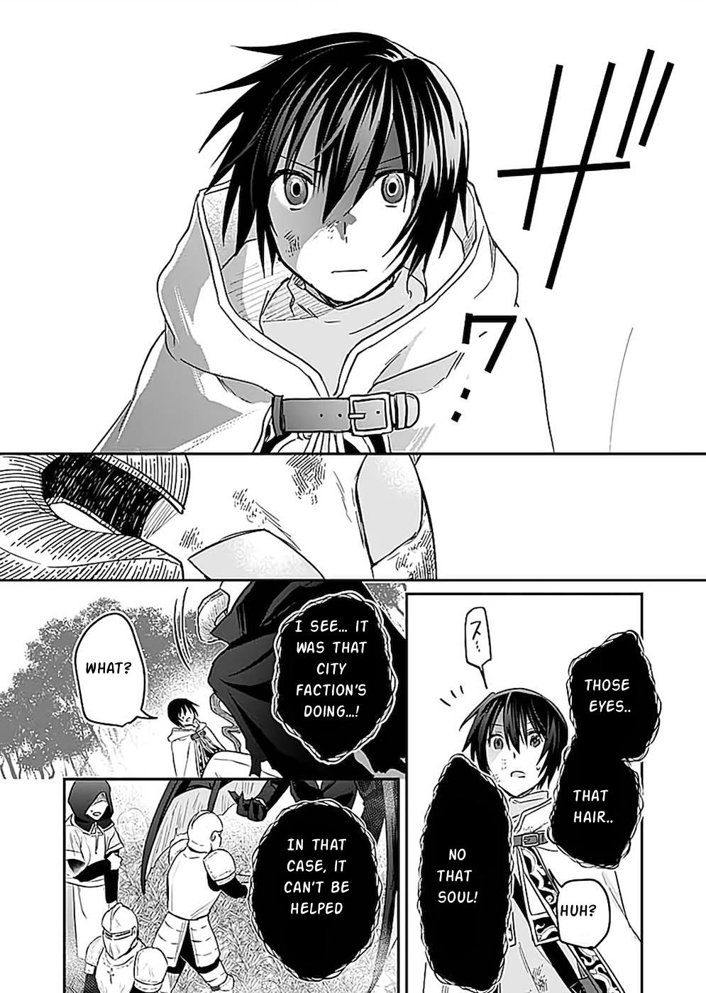 Shiro no Necromancer - Shiryou Ou e no Michi Chap 21 - Next Chap 22