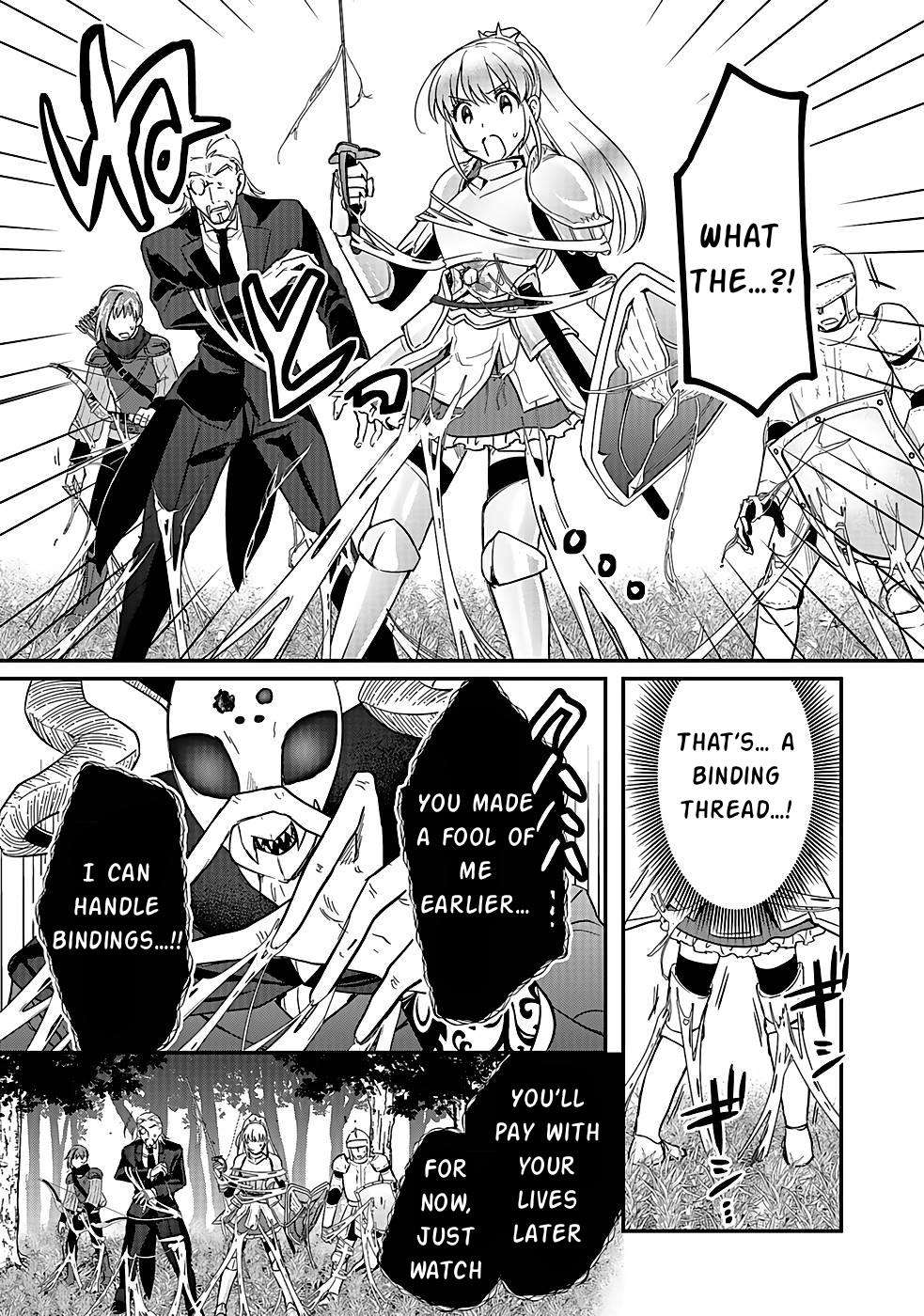 Shiro no Necromancer - Shiryou Ou e no Michi Chap 21 - Next Chap 22