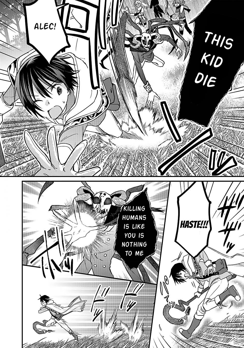 Shiro no Necromancer - Shiryou Ou e no Michi Chap 21 - Next Chap 22
