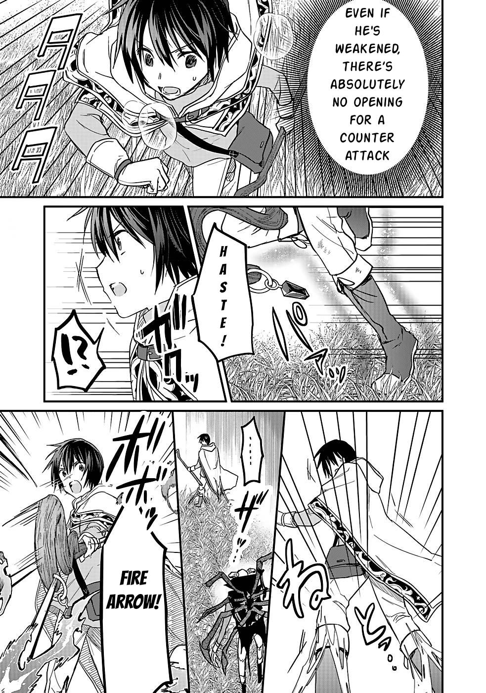Shiro no Necromancer - Shiryou Ou e no Michi Chap 21 - Next Chap 22