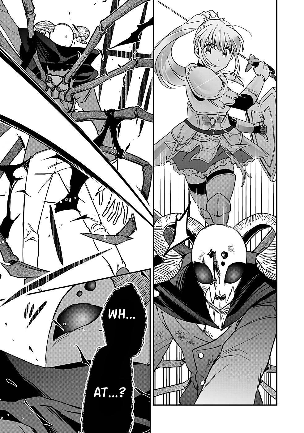 Shiro no Necromancer - Shiryou Ou e no Michi Chap 21 - Next Chap 22