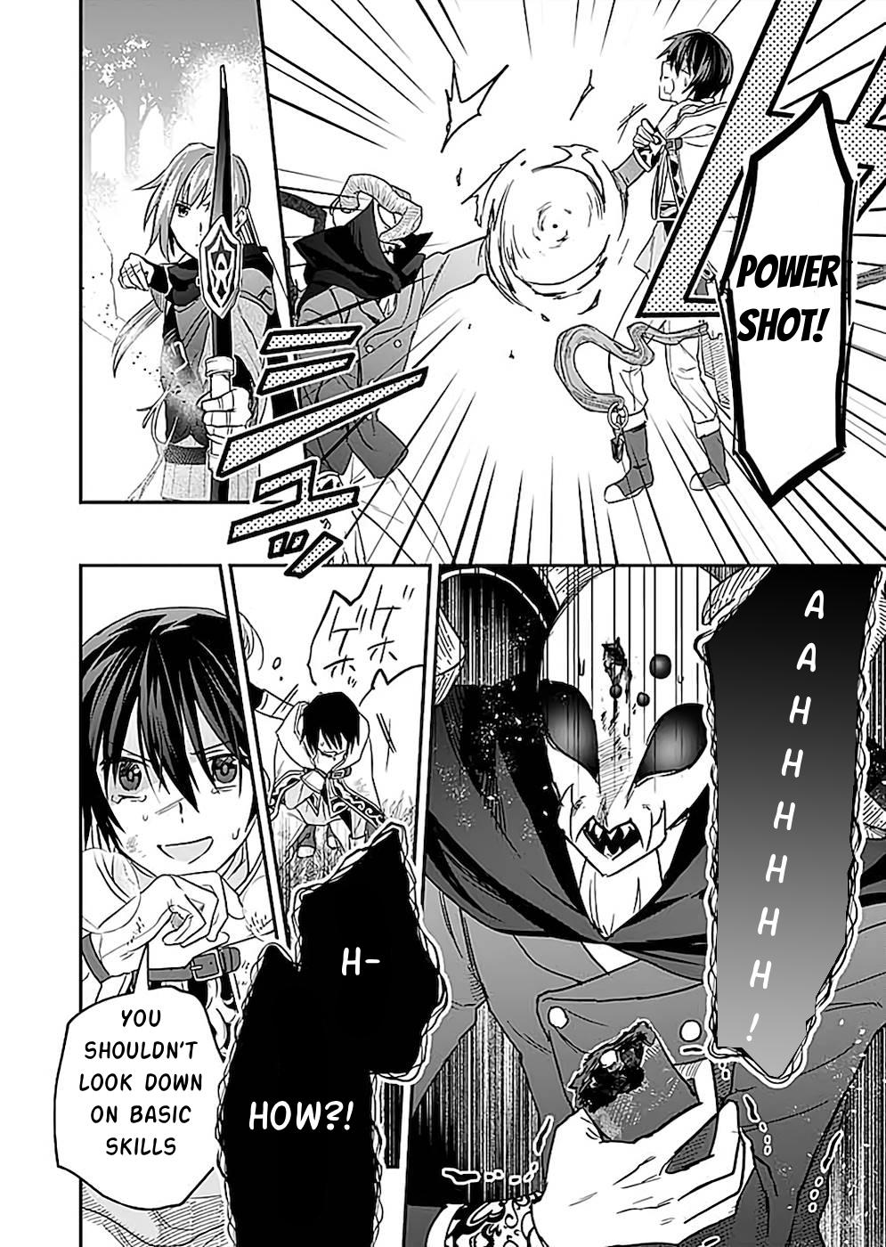 Shiro no Necromancer - Shiryou Ou e no Michi Chap 21 - Next Chap 22