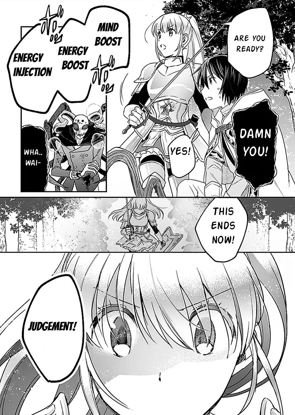 Shiro no Necromancer - Shiryou Ou e no Michi Chap 21 - Next Chap 22