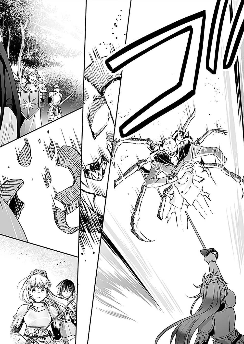 Shiro no Necromancer - Shiryou Ou e no Michi Chap 21 - Next Chap 22