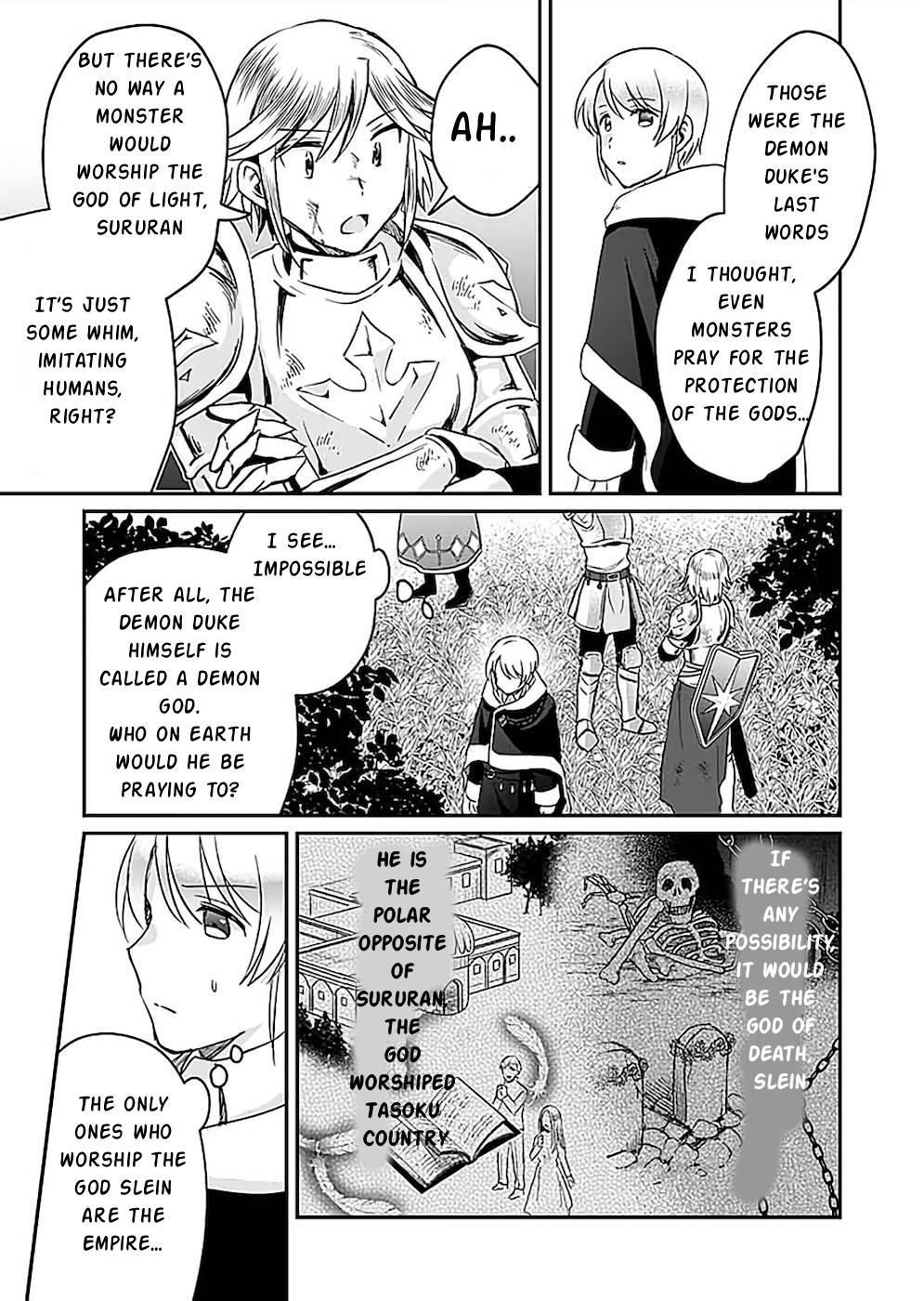 Shiro no Necromancer - Shiryou Ou e no Michi Chap 21 - Next Chap 22