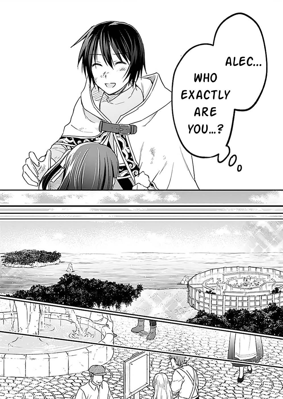 Shiro no Necromancer - Shiryou Ou e no Michi Chap 21 - Next Chap 22