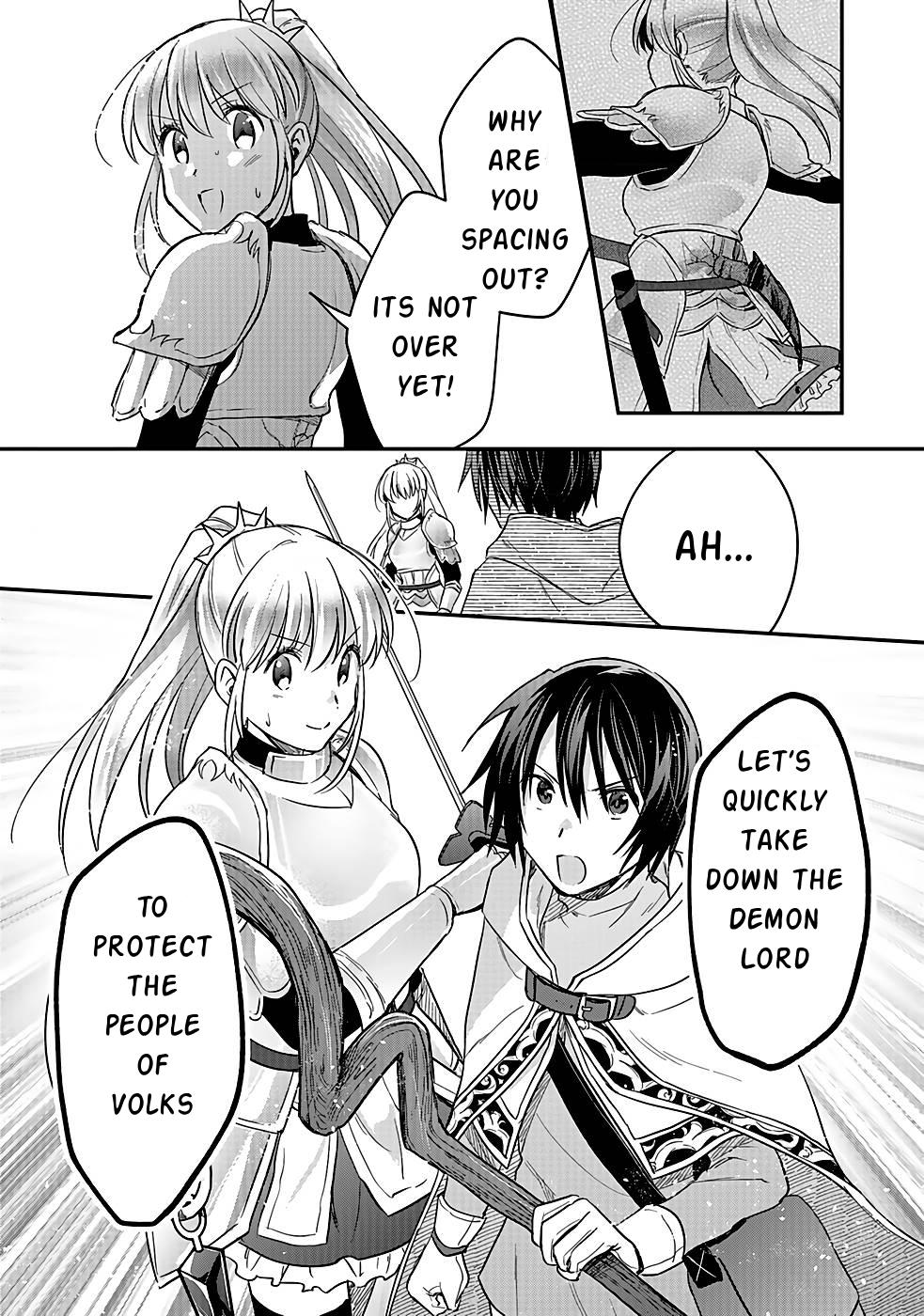 Shiro no Necromancer - Shiryou Ou e no Michi Chap 21 - Next Chap 22
