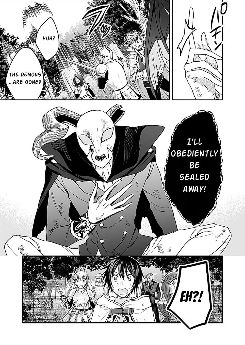Shiro no Necromancer - Shiryou Ou e no Michi Chap 21 - Next Chap 22