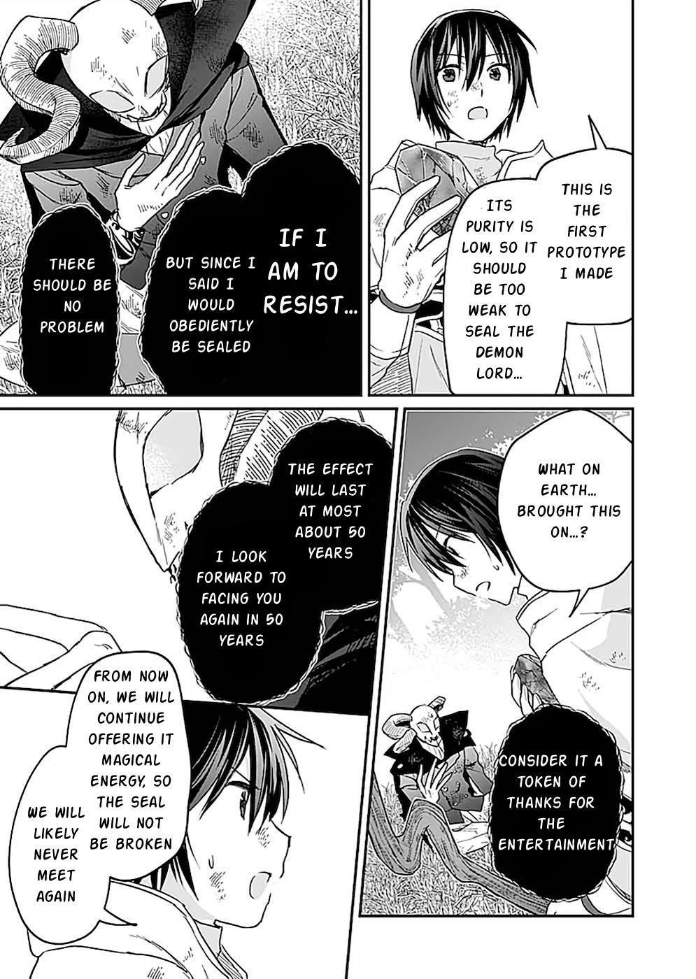 Shiro no Necromancer - Shiryou Ou e no Michi Chap 21 - Next Chap 22