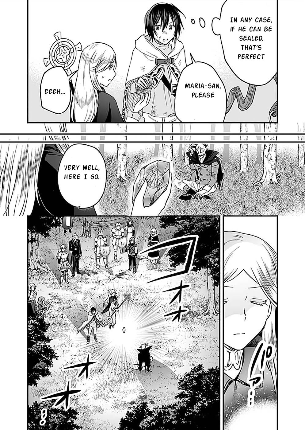 Shiro no Necromancer - Shiryou Ou e no Michi Chap 21 - Next Chap 22
