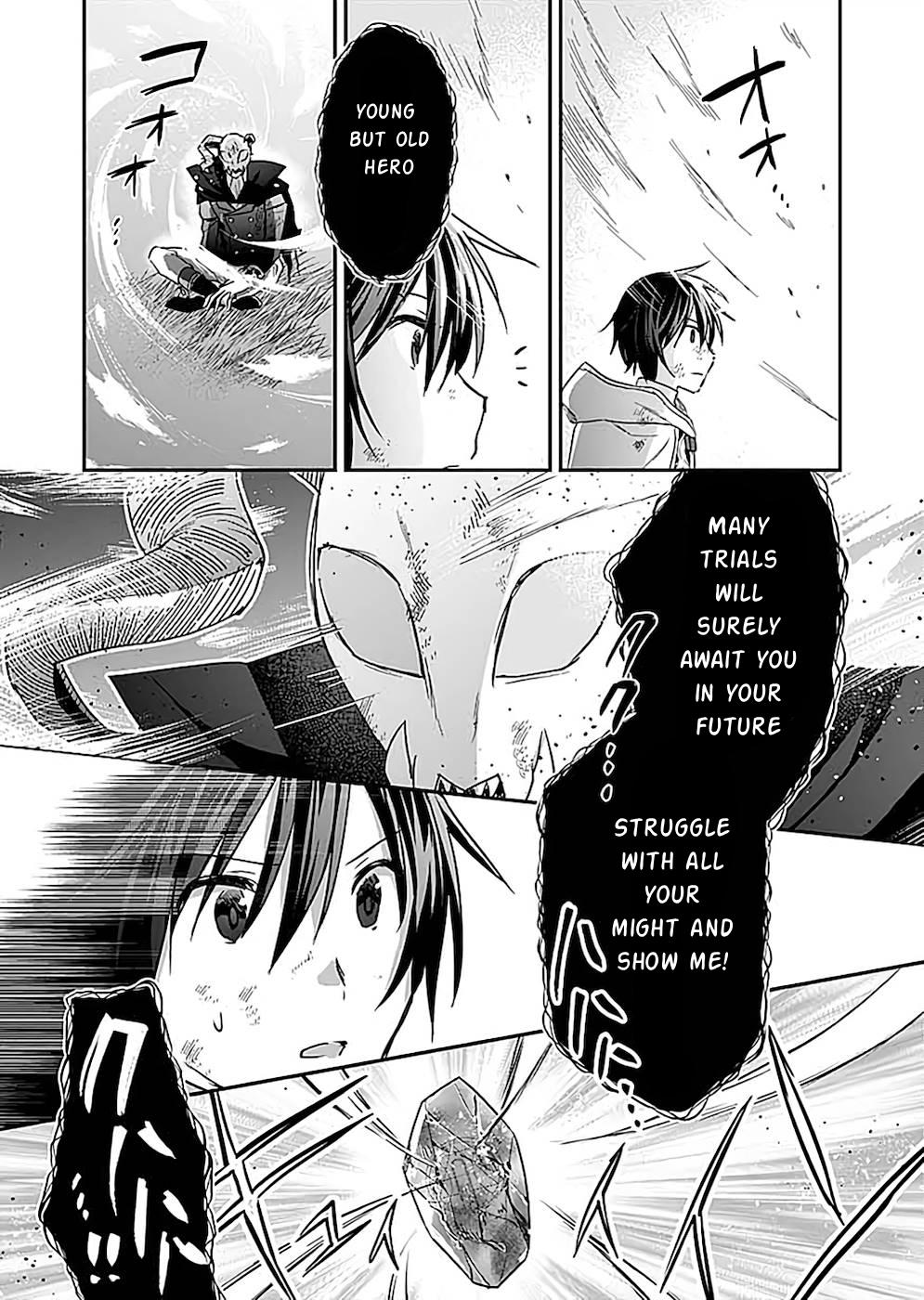 Shiro no Necromancer - Shiryou Ou e no Michi Chap 21 - Next Chap 22
