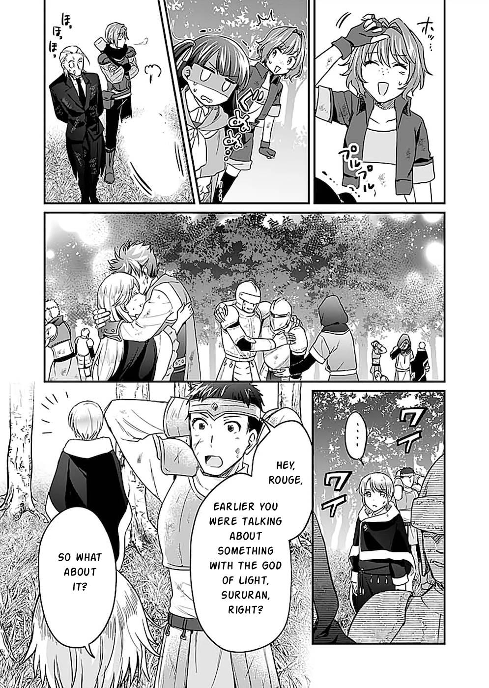 Shiro no Necromancer - Shiryou Ou e no Michi Chap 21 - Next Chap 22