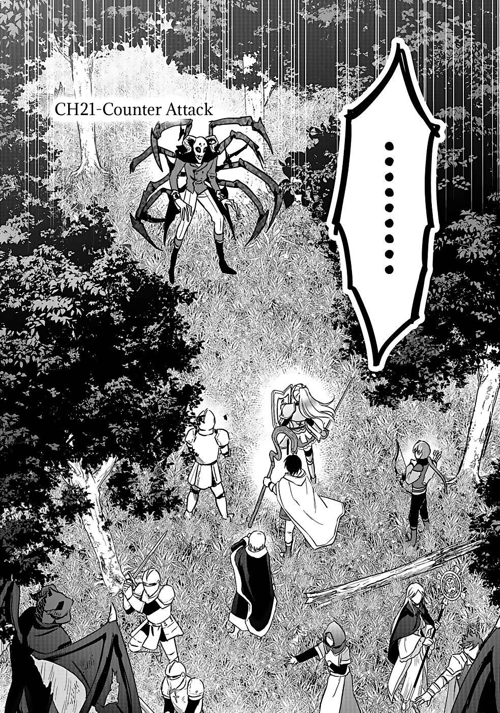 Shiro no Necromancer - Shiryou Ou e no Michi Chap 21 - Next Chap 22