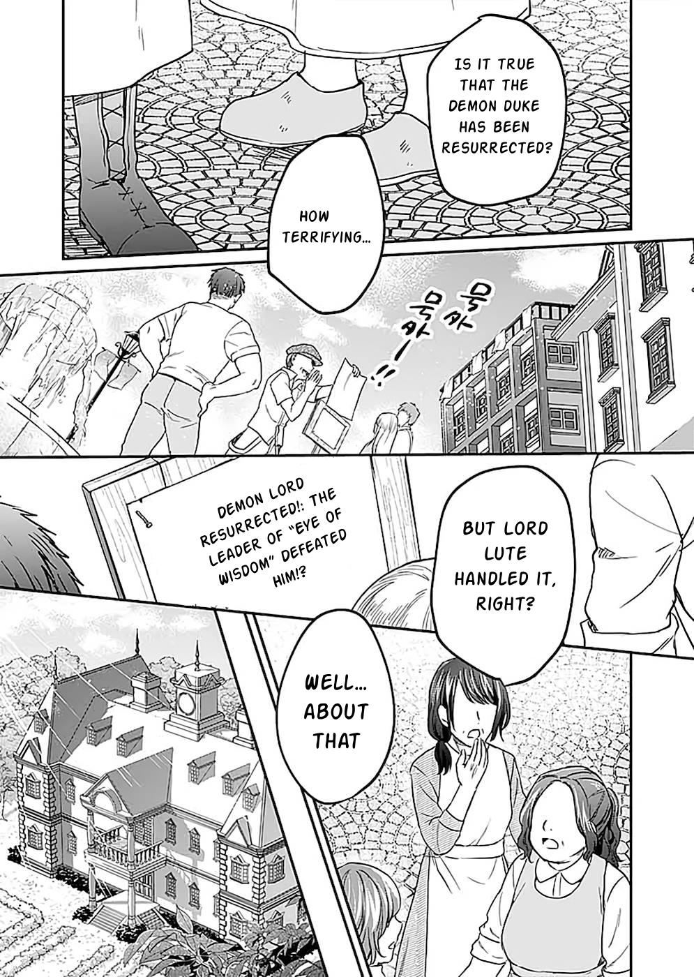 Shiro no Necromancer - Shiryou Ou e no Michi Chap 21 - Next Chap 22