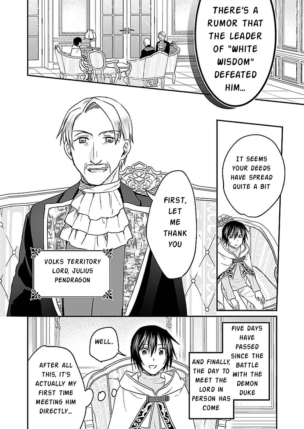 Shiro no Necromancer - Shiryou Ou e no Michi Chap 21 - Next Chap 22