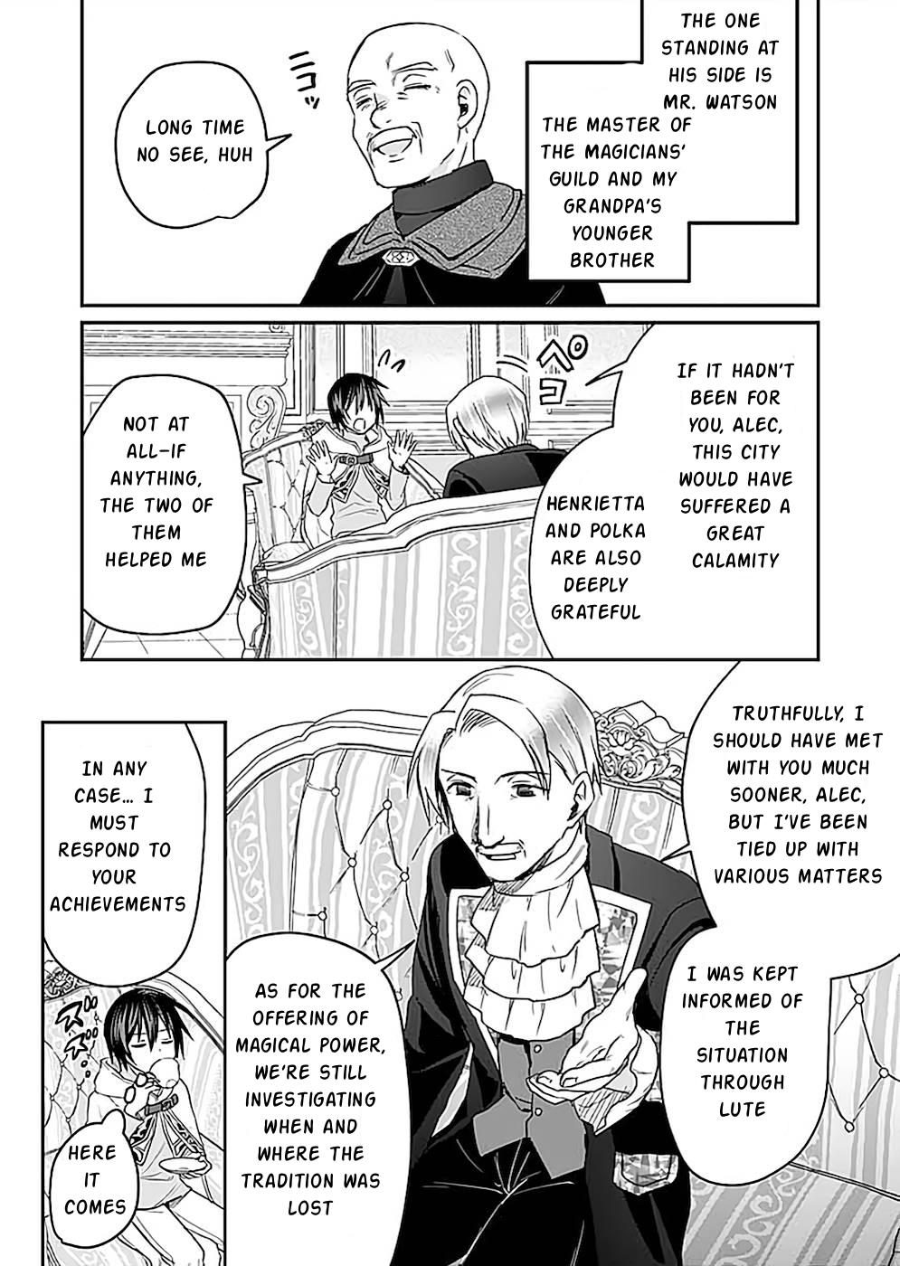 Shiro no Necromancer - Shiryou Ou e no Michi Chap 21 - Next Chap 22