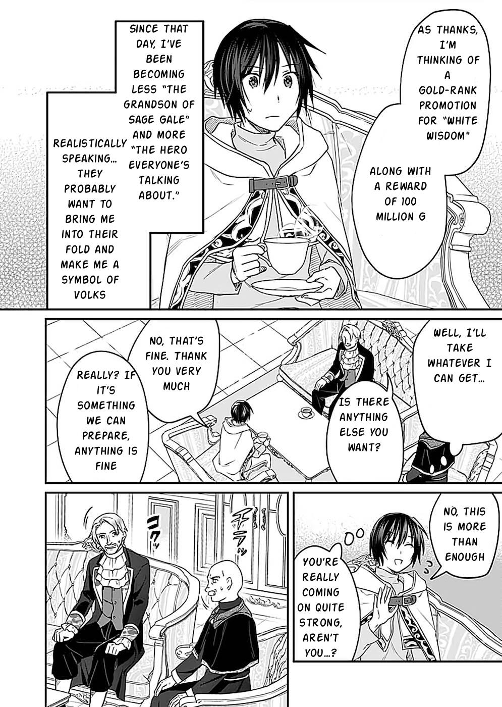 Shiro no Necromancer - Shiryou Ou e no Michi Chap 21 - Next Chap 22