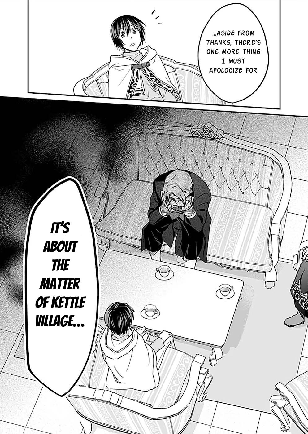 Shiro no Necromancer - Shiryou Ou e no Michi Chap 21 - Next Chap 22