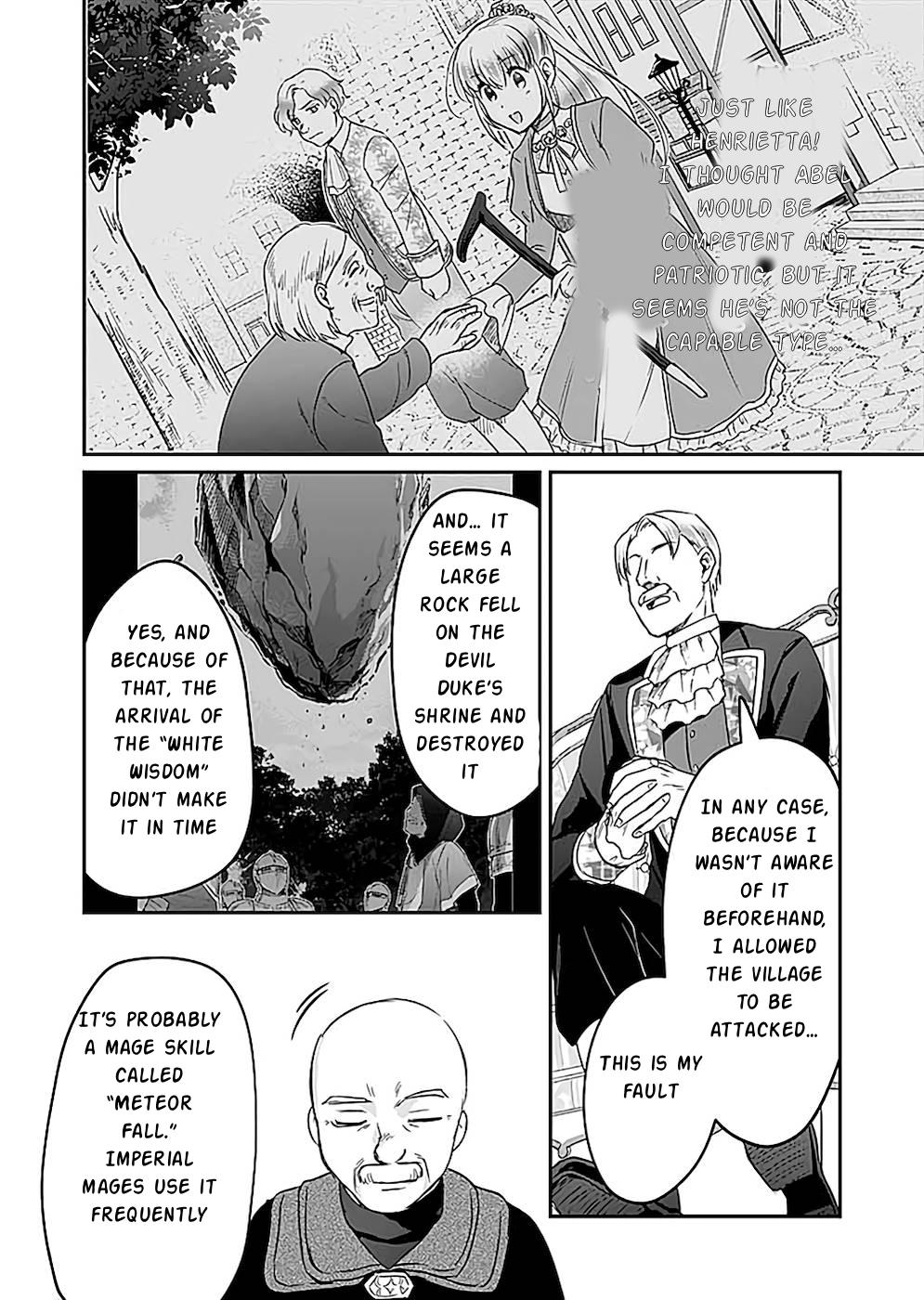 Shiro no Necromancer - Shiryou Ou e no Michi Chap 22 - Next Chap 23