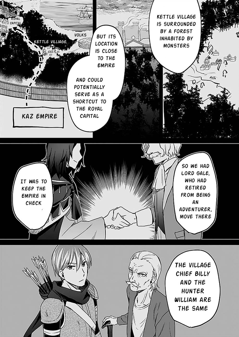 Shiro no Necromancer - Shiryou Ou e no Michi Chap 22 - Next Chap 23