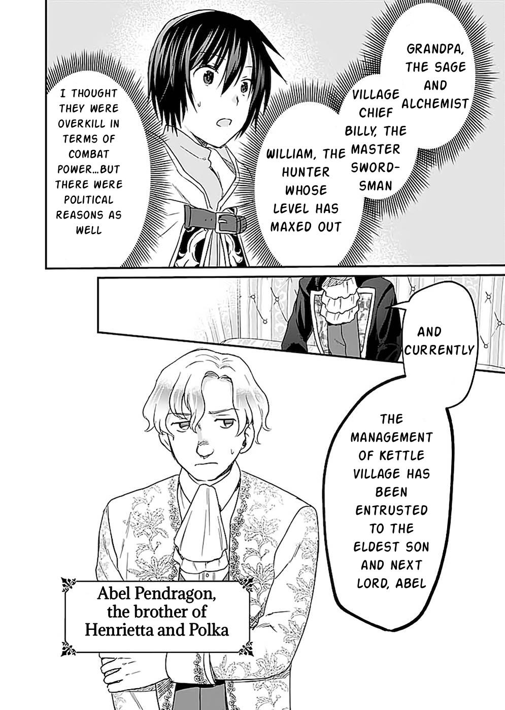 Shiro no Necromancer - Shiryou Ou e no Michi Chap 22 - Next Chap 23