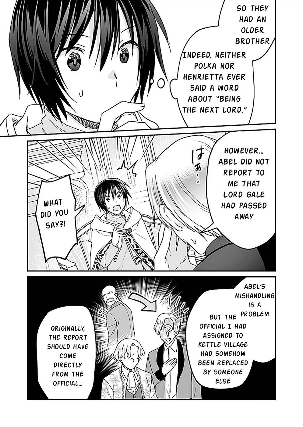 Shiro no Necromancer - Shiryou Ou e no Michi Chap 22 - Next Chap 23