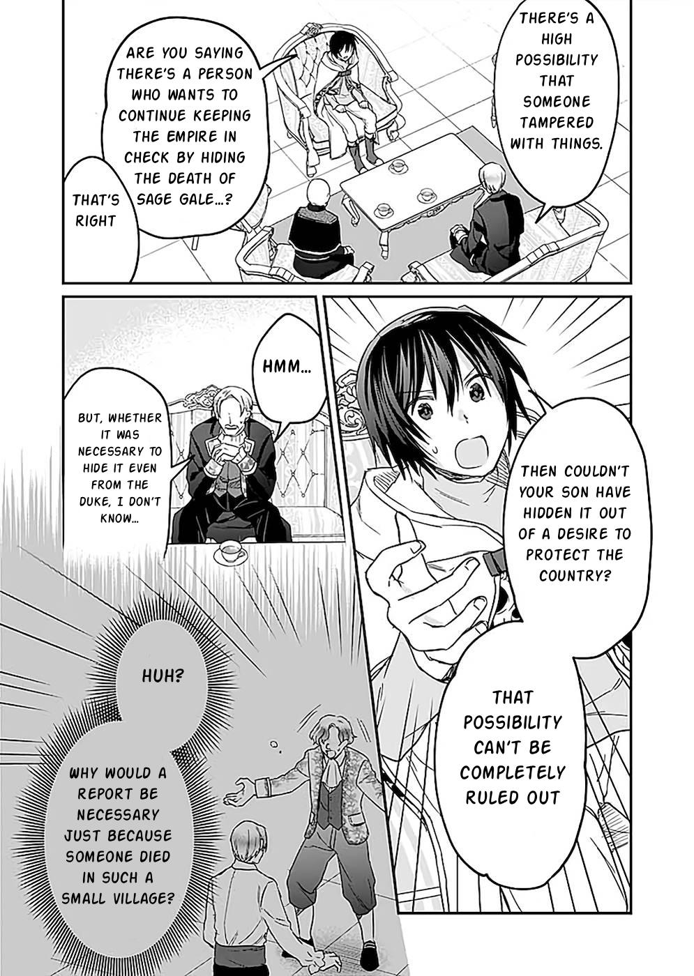 Shiro no Necromancer - Shiryou Ou e no Michi Chap 22 - Next Chap 23