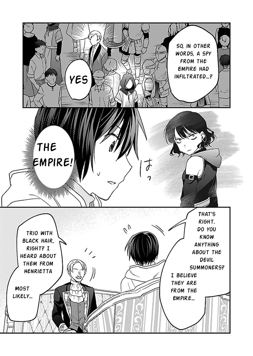 Shiro no Necromancer - Shiryou Ou e no Michi Chap 22 - Next Chap 23