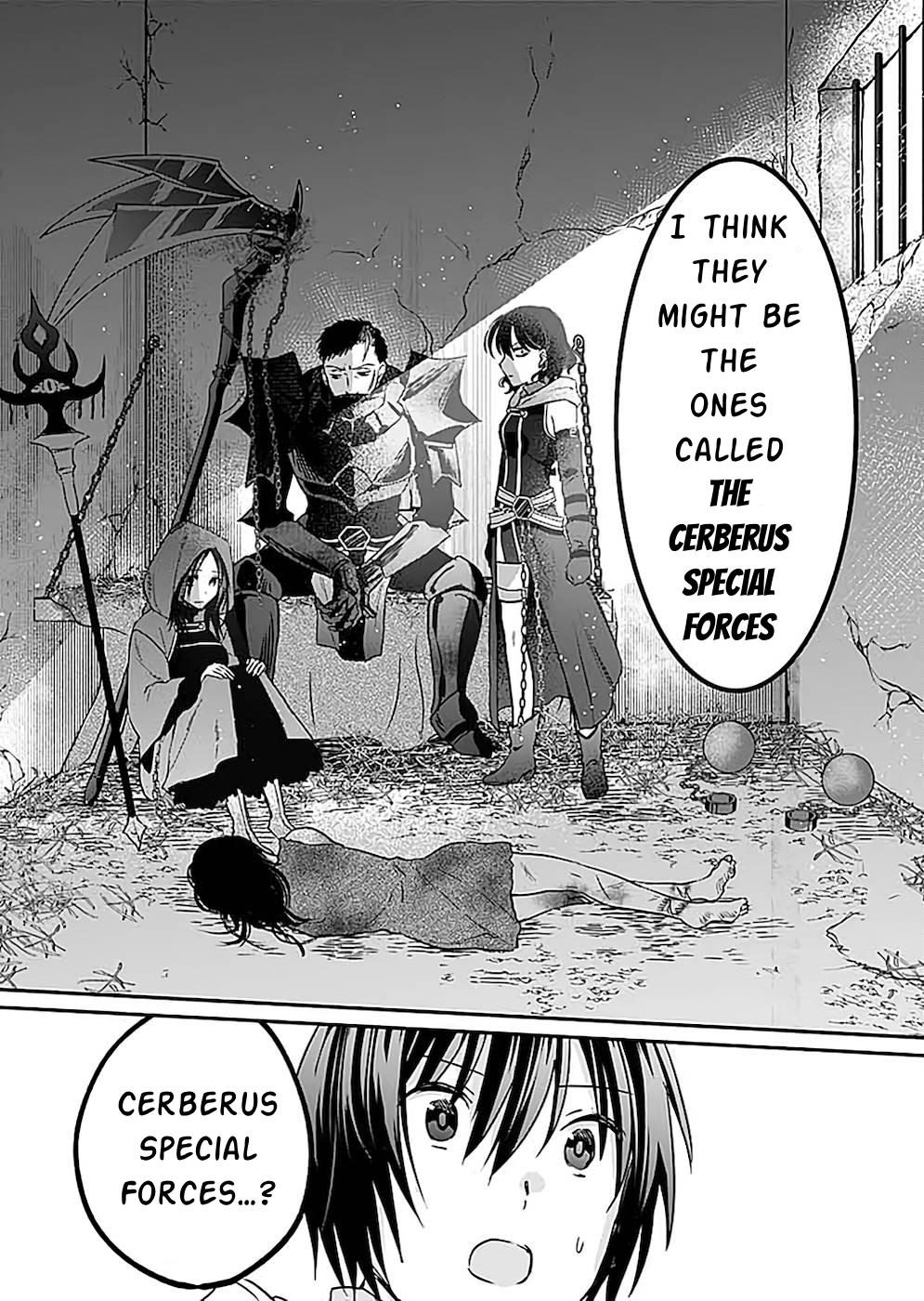 Shiro no Necromancer - Shiryou Ou e no Michi Chap 22 - Next Chap 23
