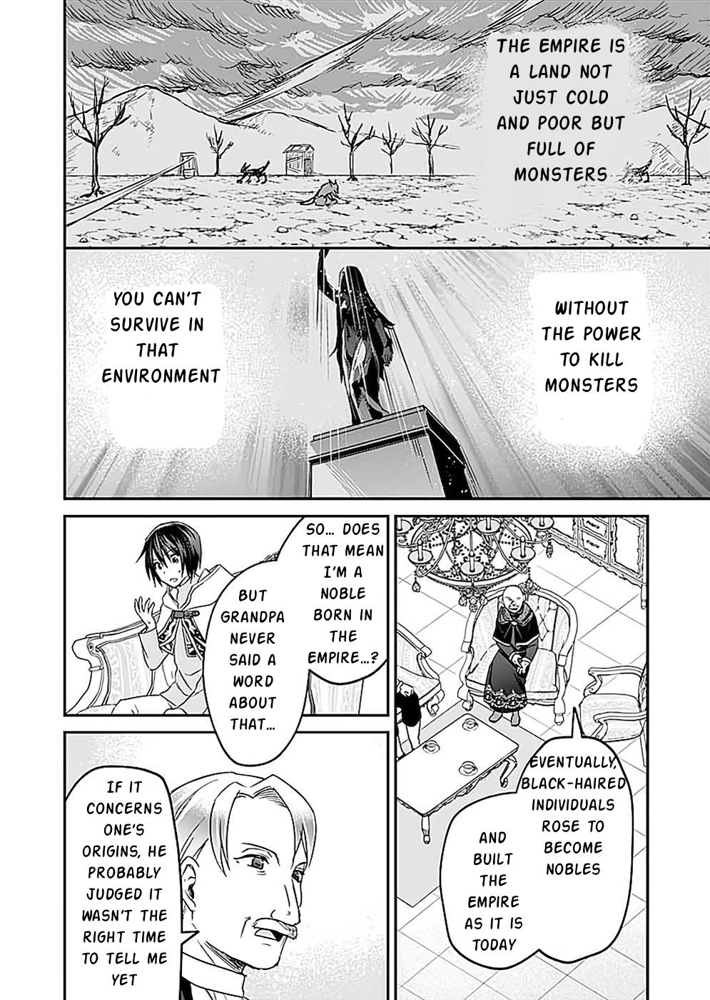 Shiro no Necromancer - Shiryou Ou e no Michi Chap 22 - Next Chap 23