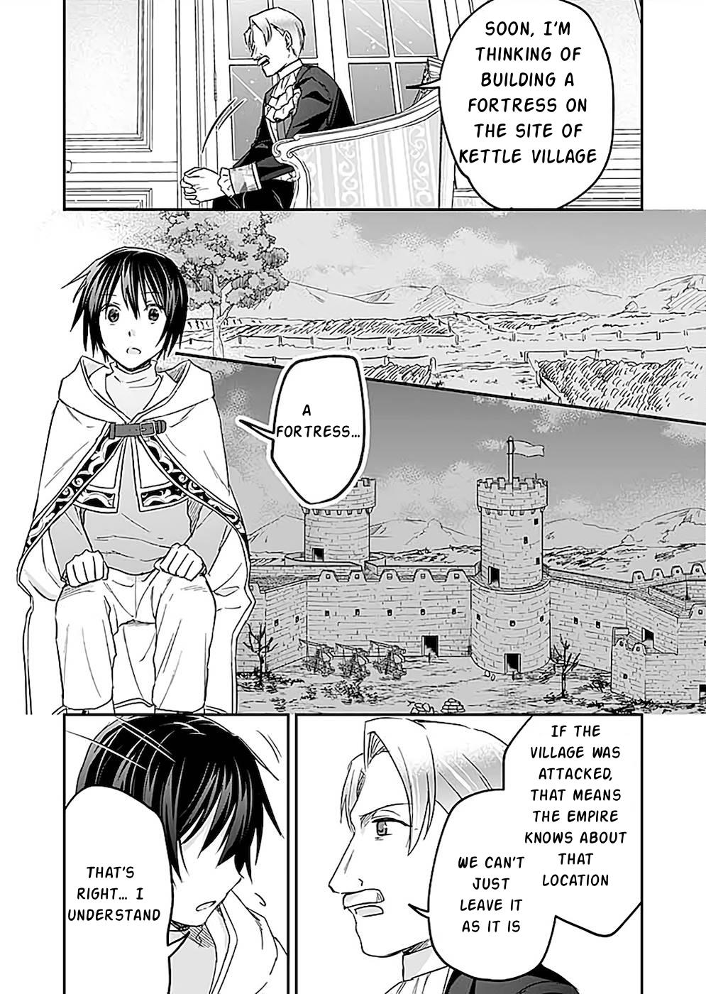 Shiro no Necromancer - Shiryou Ou e no Michi Chap 22 - Next Chap 23